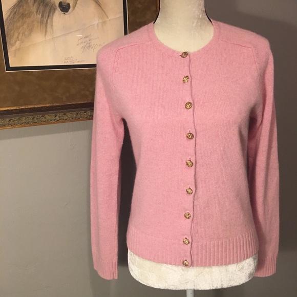 J. Crew Sweaters - 🎀JCrew bling button up sweater🎀